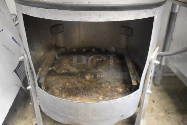 Hobart 6460 Floor Model Potato Peeler w/ Stand 115 Volts 1 Phase. Cannot Test Unit was Previously Hardwired - Image 6 of 7