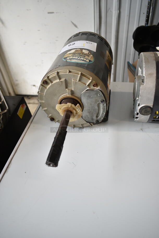 US Motors P63MZAHE-1318 Motor. 208-230/460 Volts, 3 Phase.  - Image 2 of 5