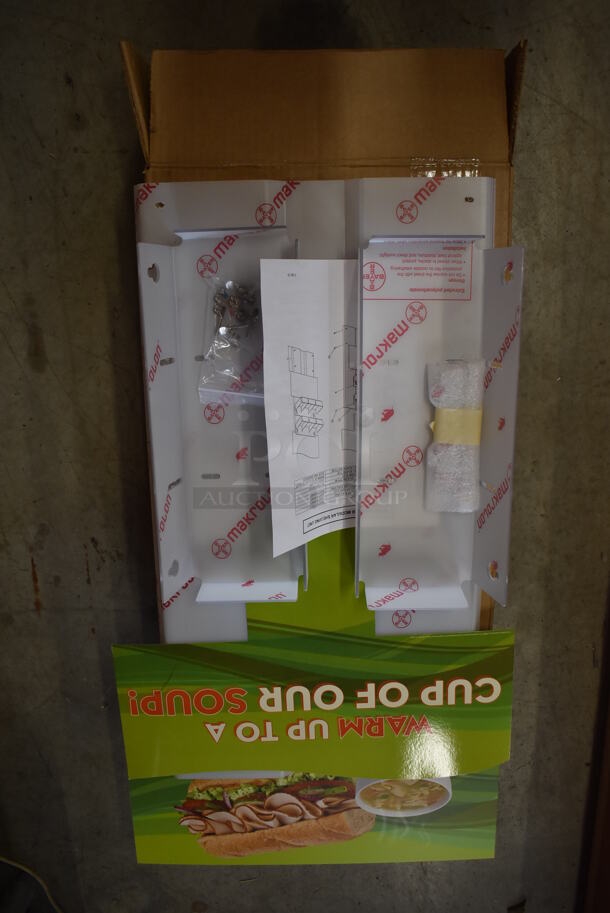 4 BRAND NEW IN BOX! Duke Poly 2 Tier Attachment for Soup Warmer. 27x14.5x1. 4 Times Your Bid! - Image 7 of 10