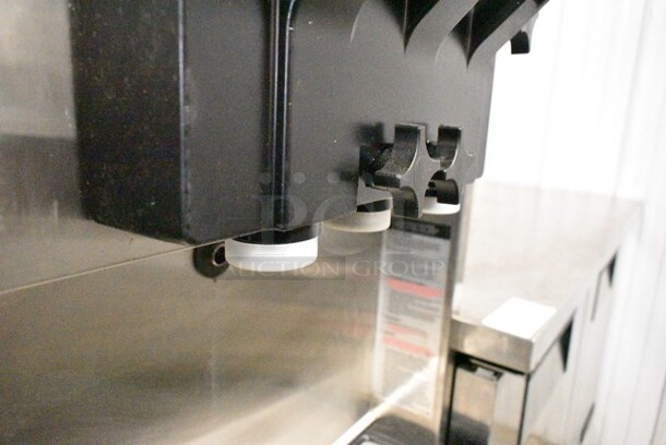 Electro Freeze SL500-132 Stainless Steel Commercial Floor Style Water Cooled 2 Flavor w/ Twist Soft Serve Ice Cream Machine on Commercial Casters. 208-230 Volts, 3 Phase. - Image 5 of 9