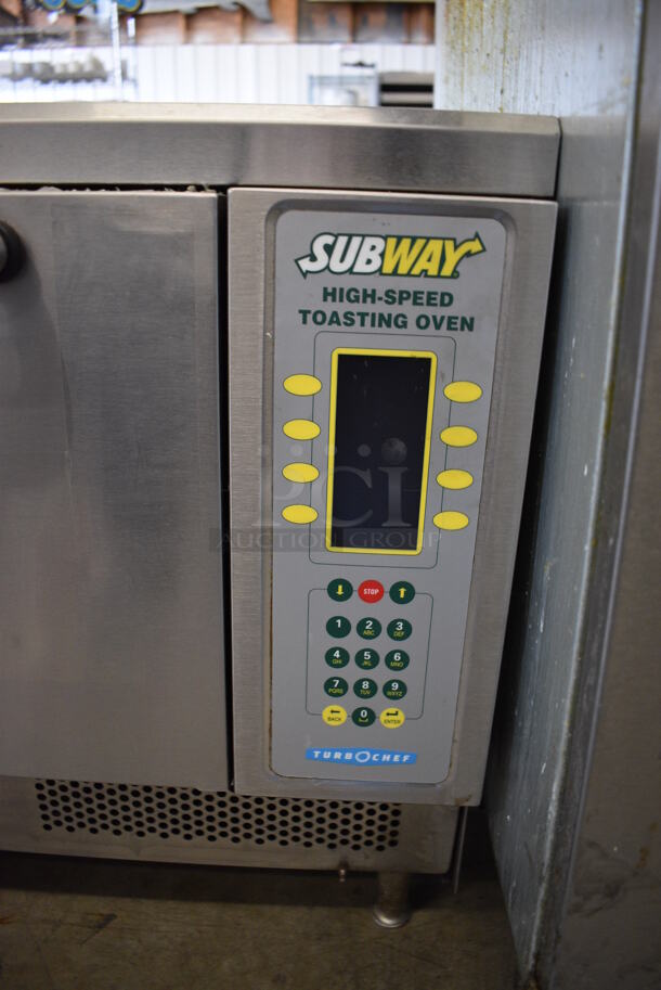 Turbochef Model NGC Stainless Steel Commercial Countertop Electric Powered Rapid Cook Oven. 208/240 Volts, 1 Phase. 26x28x23.5 - Image 2 of 6