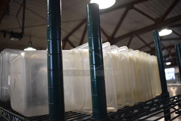 ALL ONE MONEY! Tier Lot of Various Items Including Poly Bins and Stainless Steel Drop In Bins - Image 2 of 5