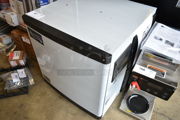BRAND NEW SCRATCH AND DENT! 2024 Avantco 194MCH322A Modular Half Cube Ice Machine - 350 lb. 115 Volts, 1 Phase.  - Image 3 of 7