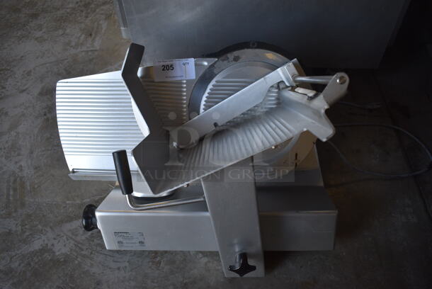 2015 Bizerba Model GSP V Stainless Steel Commercial Countertop Meat Slicer. 120 Volts, 1 Phase. 29x23x24. Tested and Does Not Power On - Image 1 of 6