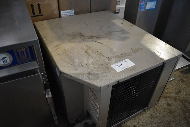 Heatcraft Model LHT010X5CFM Metal Commercial Compressor. 208-230 Volts, 3 Phase. 28x24x17 - Image 4 of 5