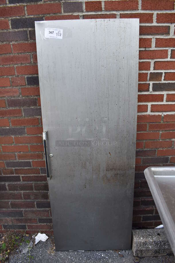 Metal Door. - Image 2 of 3