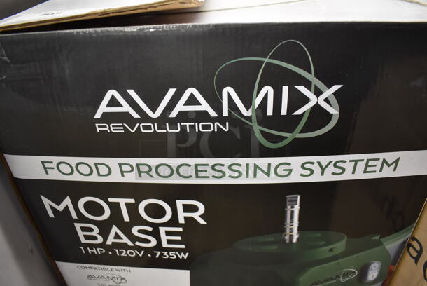 IN ORIGINAL BOX! Ava Mix VC60CN Metal Commercial Countertop Food Processor Base. 120 Volts, 1 Phase. 10x11.5x14. Tested and Does Not Power On - Image 8 of 10