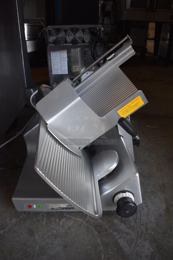 2015 Bizerba Model GSP V Stainless Steel Commercial Countertop Meat Slicer. 120 Volts, 1 Phase. 29x23x24. Tested and Does Not Power On - Image 6 of 6