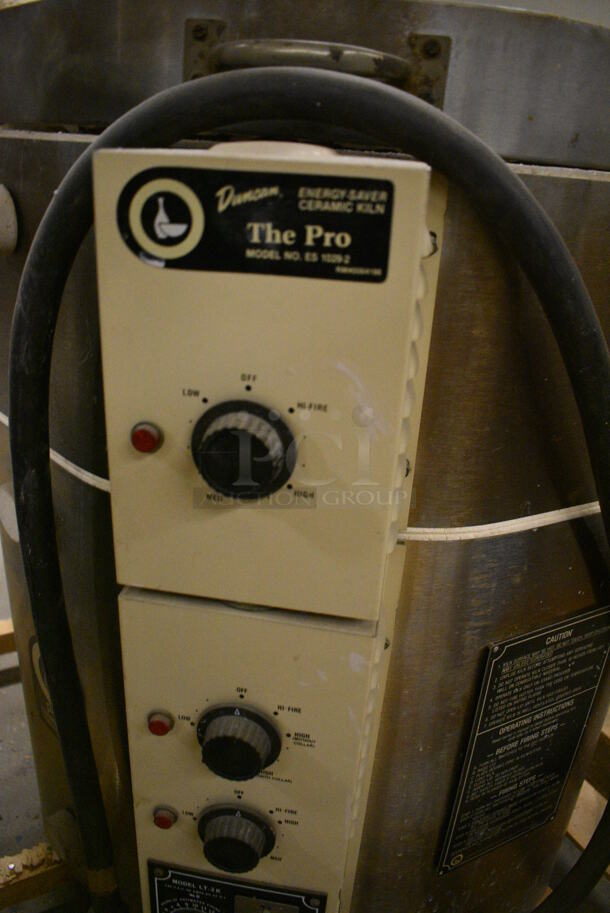 Duncan ES1029-2 Ceramic Kiln (CSS) - Image 6 of 12