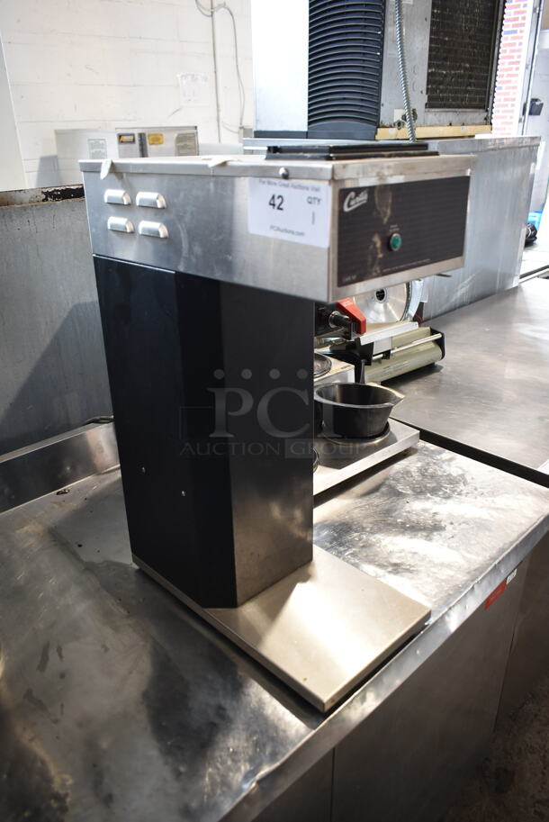 Curtis CAFE0AP10A000 Stainless Steel Commercial Countertop Coffee Machine. 120 Volts, 1 Phase.  - Image 2 of 6