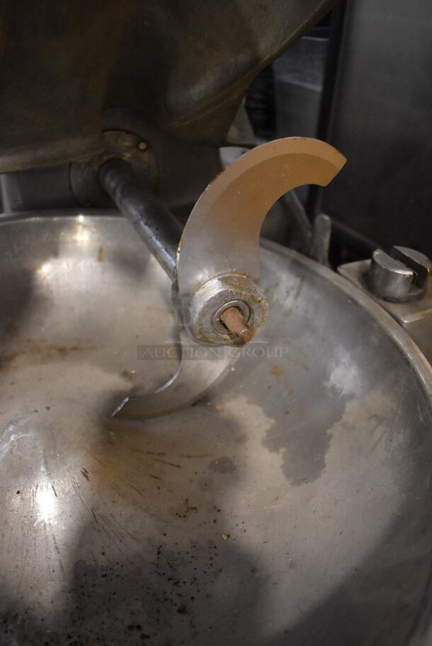 Metal Commercial Countertop Buffalo Chopper w/ S Blade. 208 Volts, 1 Phase. 32x22x18 - Image 5 of 8