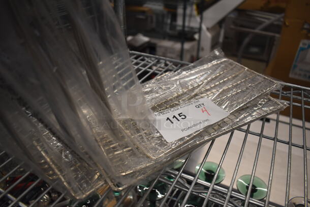 4 BRAND NEW! Metal Fry Basket Pusher. 5x24x11. 4 Times Your Bid! - Image 2 of 3