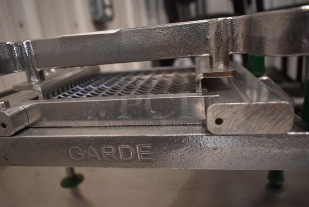 BRAND NEW SCRATCH AND DENT! Garde Metal Countertop Chicken Slicer.  - Image 10 of 10