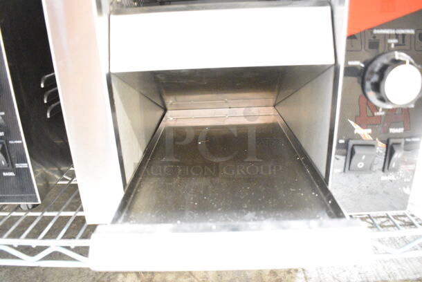 2023 Crosson CCT-300 Stainless Steel Commercial Countertop Conveyor Toaster. 120 Volts, 1 Phase. Tested and Working! - Image 5 of 6