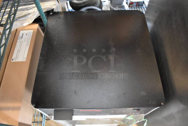 BRAND NEW SCRATCH AND DENT! Hatco Metal Commercial Countertop Flav-r-fresh Heated Warming Cabinet. Missing 3 Panels. 20x20x28.5. Tested and Working! - Image 8 of 8