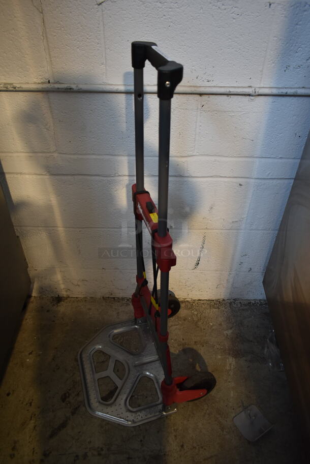 Milwaukee Red and Gray Furniture Dolly. - Image 6 of 6