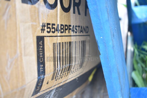 BRAND NEW SCRATCH AND DENT! Backyard Pro 554BPF4STAND Mobile Stand for Outdoor Deep Fryer. May Be Missing Pieces.  - Image 4 of 4