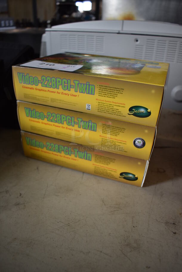 3 Video 228PCI Twin. 3 Times Your Bid! - Image 3 of 8