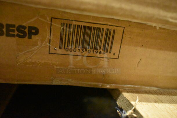 BRAND NEW SCRATCH AND DENT! Lancaster Table & Seating 3493048BBESP 30" x 48" Wood Butcher Block Table Top with Espresso Finish - Image 3 of 3