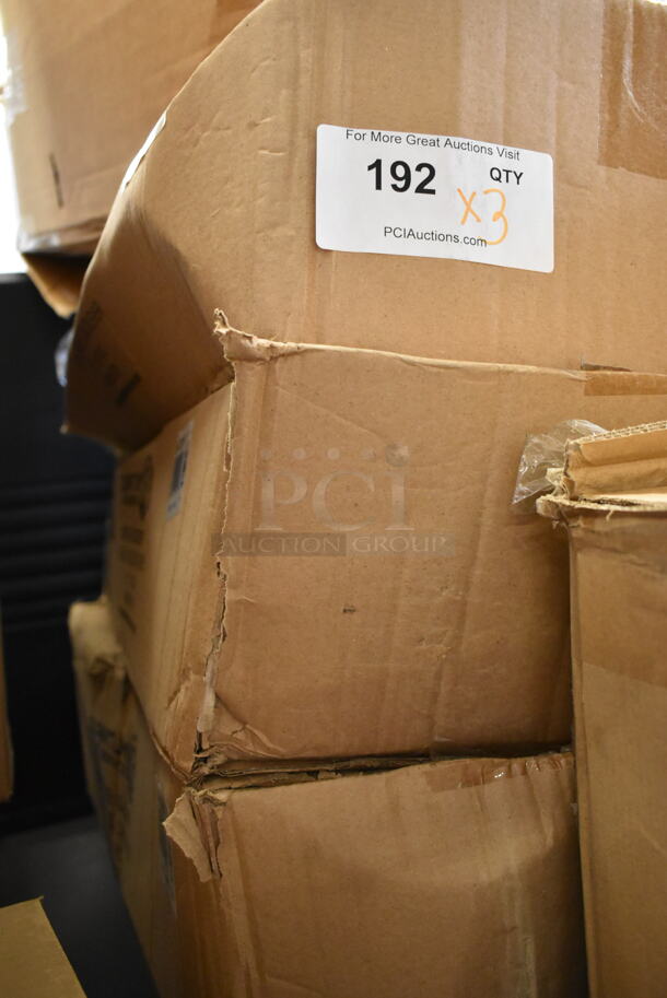 3 Boxes of 16 BRAND NEW! Quantum Food Service SG-CS21P Store Grid Shelf Support Bracket. 3 Times Your Bid! - Image 2 of 4