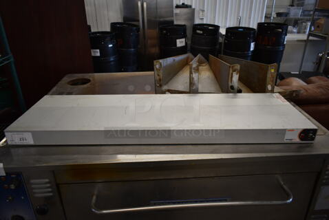 2019 Nemco 6150-48-DL-208 Metal Commercial Warming Heat Strip. 208 Volts, 1 Phase. 