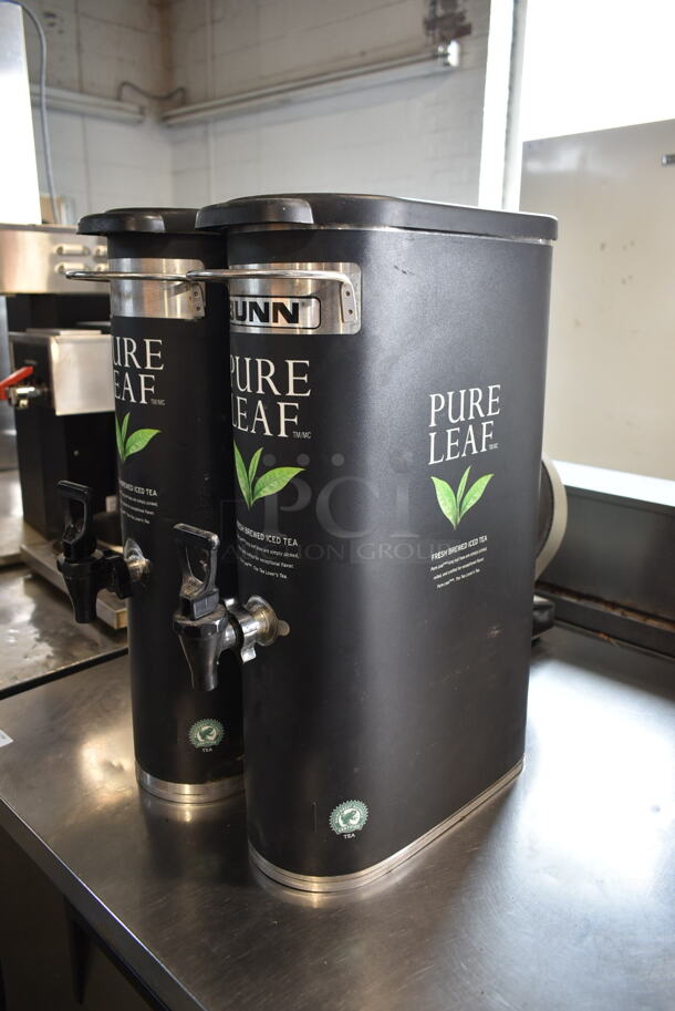 2 Bunn TDO-N-3.5 Stainless Steel Commercial Beverage Holder Dispensers. 2 Times Your Bid! - Image 3 of 7