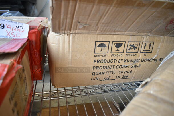 50 SHARPENED Stainless Steel Knives Including Chef Knives. 50 Times Your Bid!  - Image 6 of 6