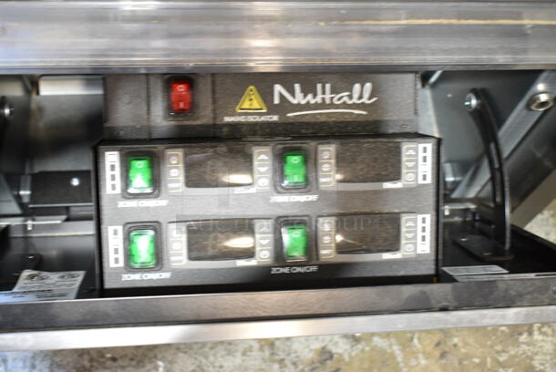 BRAND NEW SCRATCH AND DENT! RPI Industries FXZNA60S4N-OLY-II Metal Commercial Warming Display Rack on Commercial Casters. 115/208-230 Volts, 1 Phase. - Image 6 of 7