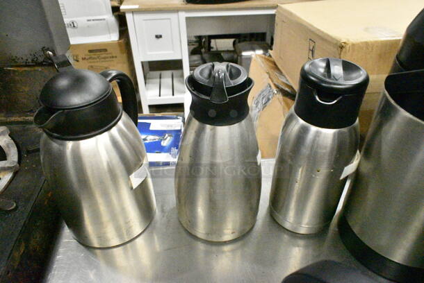 12 Stainless Steel Cream Pitchers. Including 8x6x10. 12 Times Your Bid!  - Image 5 of 10