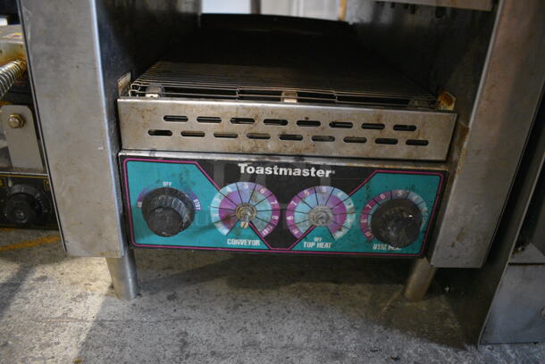Toastmaster Stainless Steel Commercial Countertop Conveyor Oven. 1 Phase. 15x21x15. Cannot Test Due To Cut Power Cord - Image 4 of 5