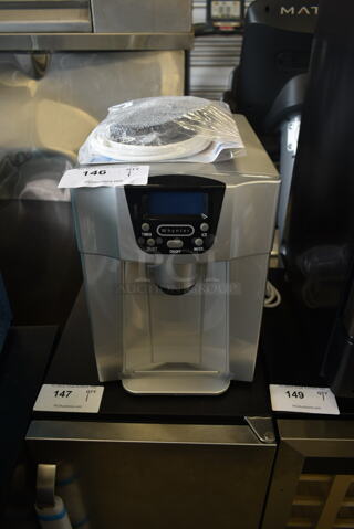 BRAND NEW SCRATCH AND DENT! Whynter IDC-221SC Metal Countertop Direct Connection Ice Maker and Water Dispenser. 115 Volts, 1 Phase. Tested and Working!