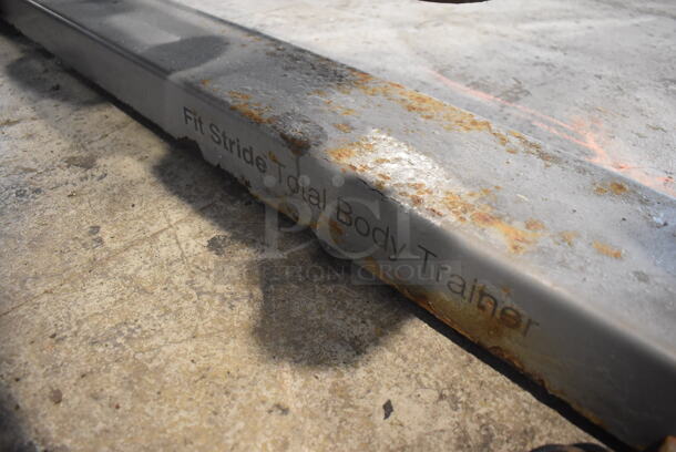 Life Fitness 95Xi Metal Commercial Fit Stride Total Body Trainer Elliptical Machine. 26x82x63. Tested and Working! - Image 7 of 7