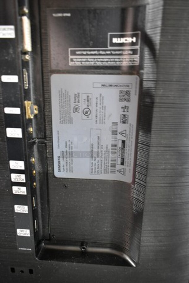 Samsung PM49H 49" Television. Buyer Must Pick Up - We Will Not Ship This Item. Tested and Working! - Image 7 of 7