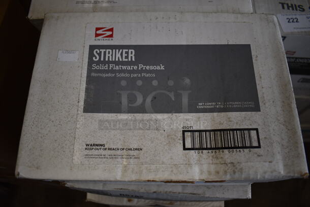 21 Boxes of 2 BRAND NEW Swisher Striker Solid Flatware Presoak. Total of 43 Containers. 6x6x8. 21 Times Your Bid! - Image 3 of 4