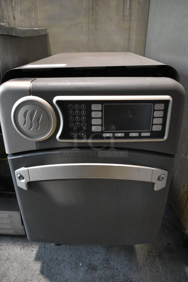 2010 Turbochef Model NGO Metal Commercial Countertop Electric Powered Rapid Cook Oven. 208/240 Volts, 1 Phase. 16x29x26