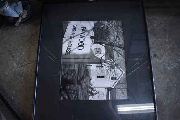 ALL ONE MONEY! Lot of 4 Various Items; Trophy and 3 Pictures. Includes 21.5x2x25.5 - Image 5 of 5