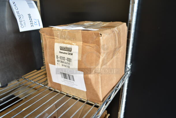 BRAND NEW SCRATCH AND DENT! HP00118976 Hobart 00-913102-00301 Body Drain Valve - Image 2 of 4
