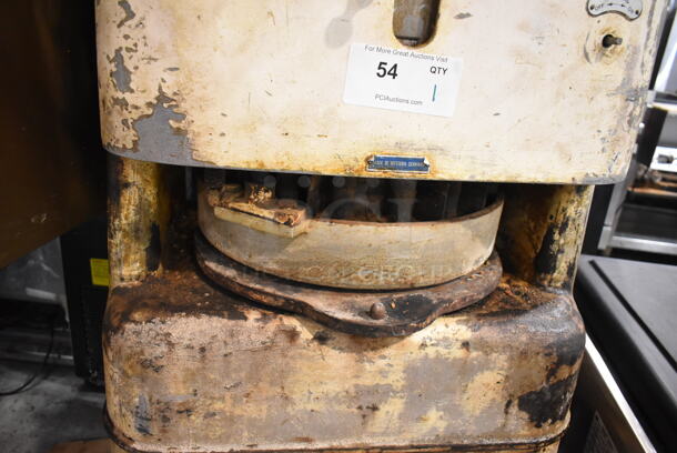 Winkler AUTOM Metal Commercial Floor Style Dough Divider. 208-240 Volts, 3 Phase.  - Image 3 of 8
