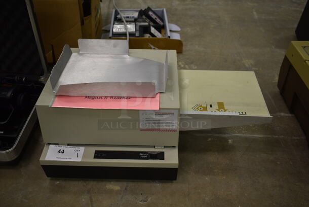 Scantron Sentry 2050 System Metal Commercial Scanner. 115 Volts, 1 Phase. (Main Building) 