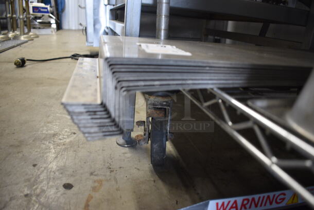 ALL ONE MONEY! Lot of 12 Metal Pieces! 10.5x29x1.5 - Image 2 of 3