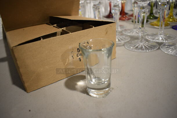 12 BRAND NEW IN BOX! Shot Glasses. 1.75x1.75x2.75. 12 Times Your Bid! - Image 2 of 4