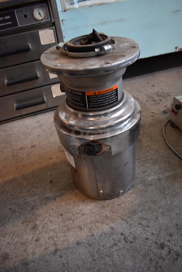 Insinkerator SS100-29 Stainless Steel Commercial Waste / Garbage Disposal. 208/230/460 Volts, 1 Phase. 9x9x18 - Image 3 of 5
