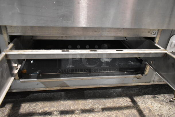 Stainless Steel Commercial 4 Drawer Cooler. Tested and Powers On But Does Not Get Cold - Image 9 of 10