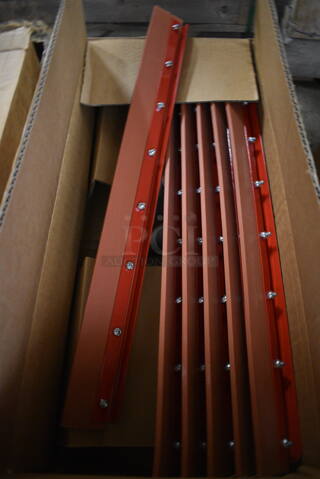 6 BRAND NEW IN BOX! Squeegee Tops. 24". 6 Times Your Bid!