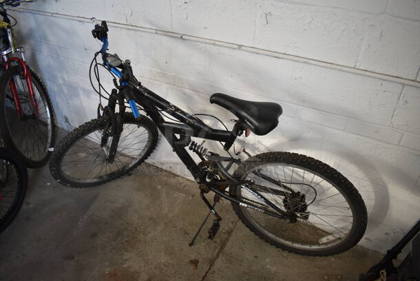 Next Black Metal Mountain Bicycle. 24x66x40 - Image 8 of 8
