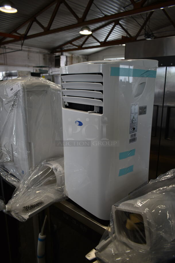 BRAND NEW SCRATCH AND DENT! Whynter ARC-102CS Compact Size 10,000 BTU Portable Air Conditioner, Dehumidifier, and Fan. 115 Volts, 1 Phase. Tested and Working! - Image 2 of 6