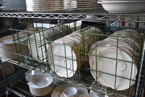 ALL ONE MONEY! Tier Lot of Various Items Including Ceramic Plates - Image 3 of 10