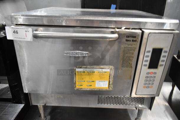 Turbochef NGC Stainless Steel Commercial Countertop Electric Powered Rapid Cook Oven. 208-240 Volts, 1 Phase. 