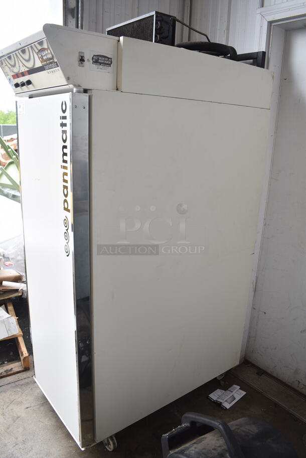 Panimatic M16 Metal Commercial Single Door Reach In Proofer / Retarding Cabinet on Commercial Casters. 208 Volts, 1 Phase.  - Image 2 of 7