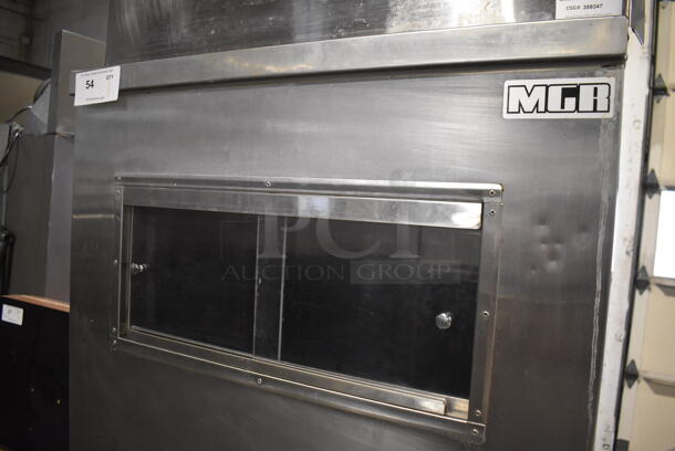 Scotsman C0830SA-32B Stainless Steel Commercial Ice Head on Commercial Ice Bin. 208/230 Volts, 1 Phase. 30x36x99 - Image 5 of 8